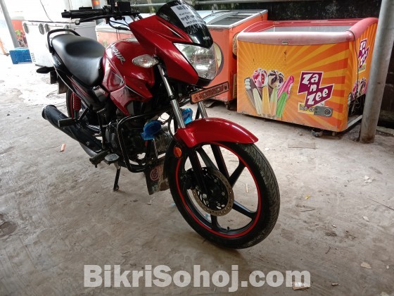 Hero Glamour -125 CC Model:2019